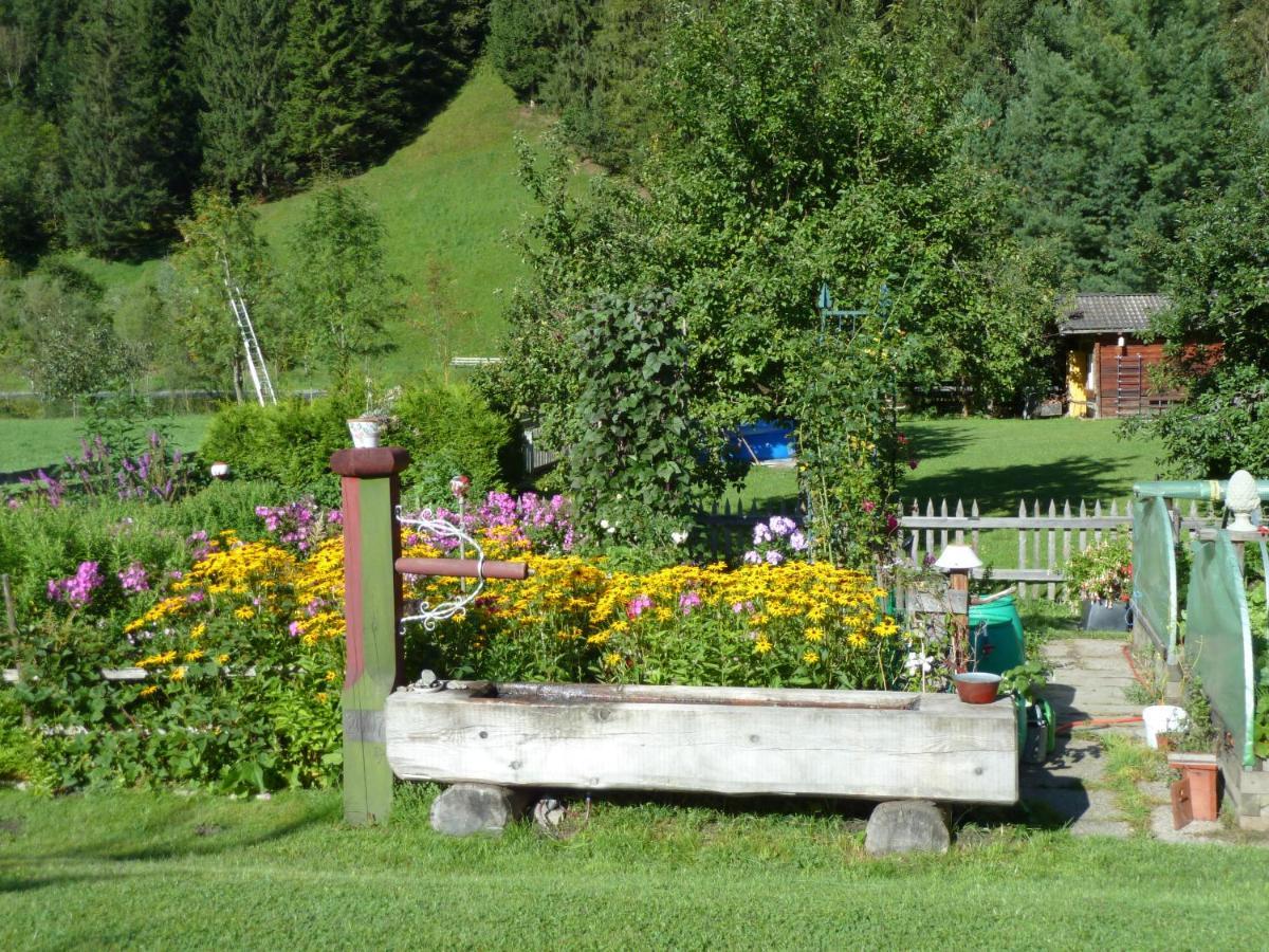 Landhaus Rasser Rauris Extérieur photo