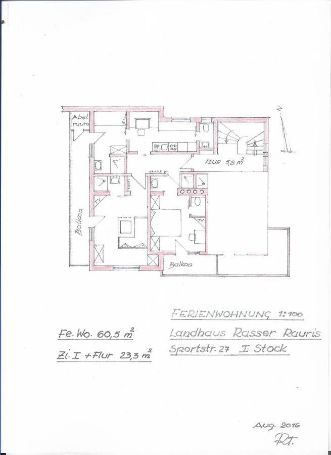 Landhaus Rasser Rauris Extérieur photo